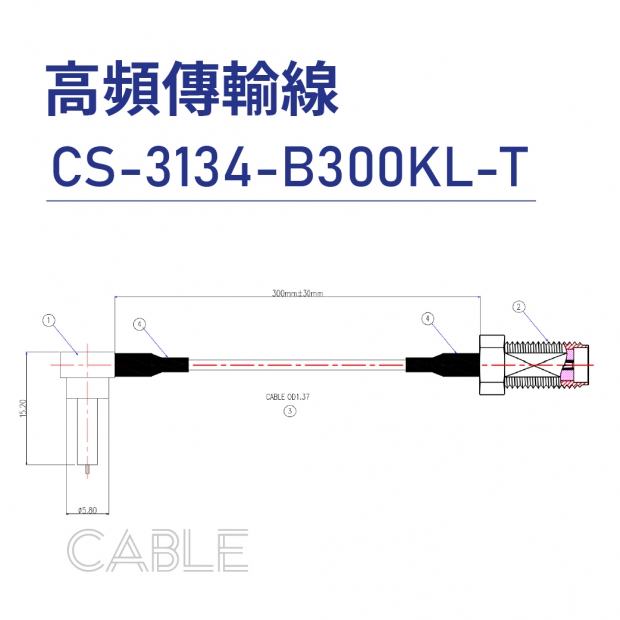 016-Cables Cables-高頻傳輸線-高頻傳輸線-低頻-CS-3134-B300KL-T.jpg 016-Cables Cables-高頻傳輸線-高頻傳輸線-低頻-CS-3134-B300KL-T.jpg