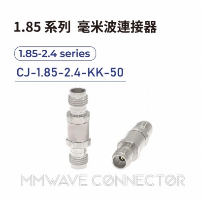 CJ-1.85-2.4-KK-50 mmWave connector