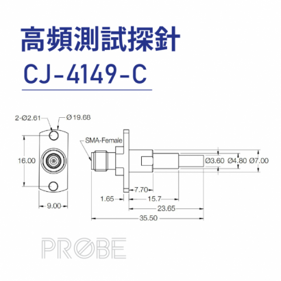 CJ-4149-C Probe